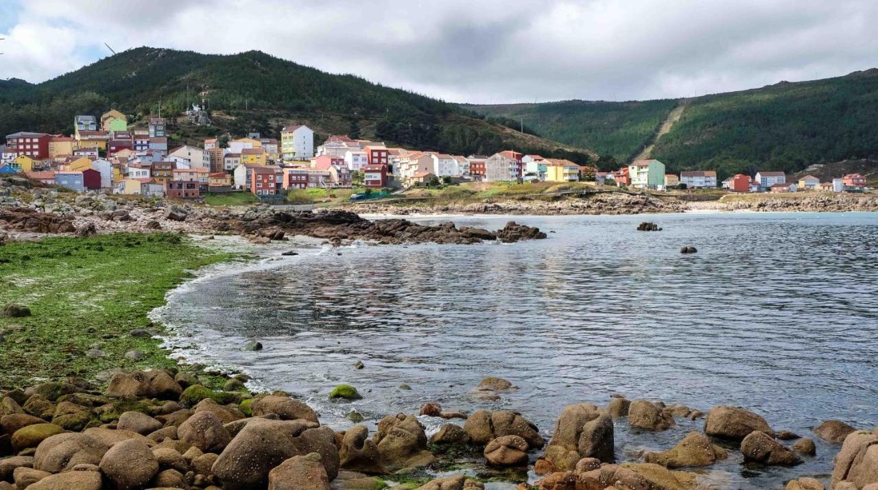 Apartament Os Faros Pisos Turisticos Arou Zewnętrze zdjęcie