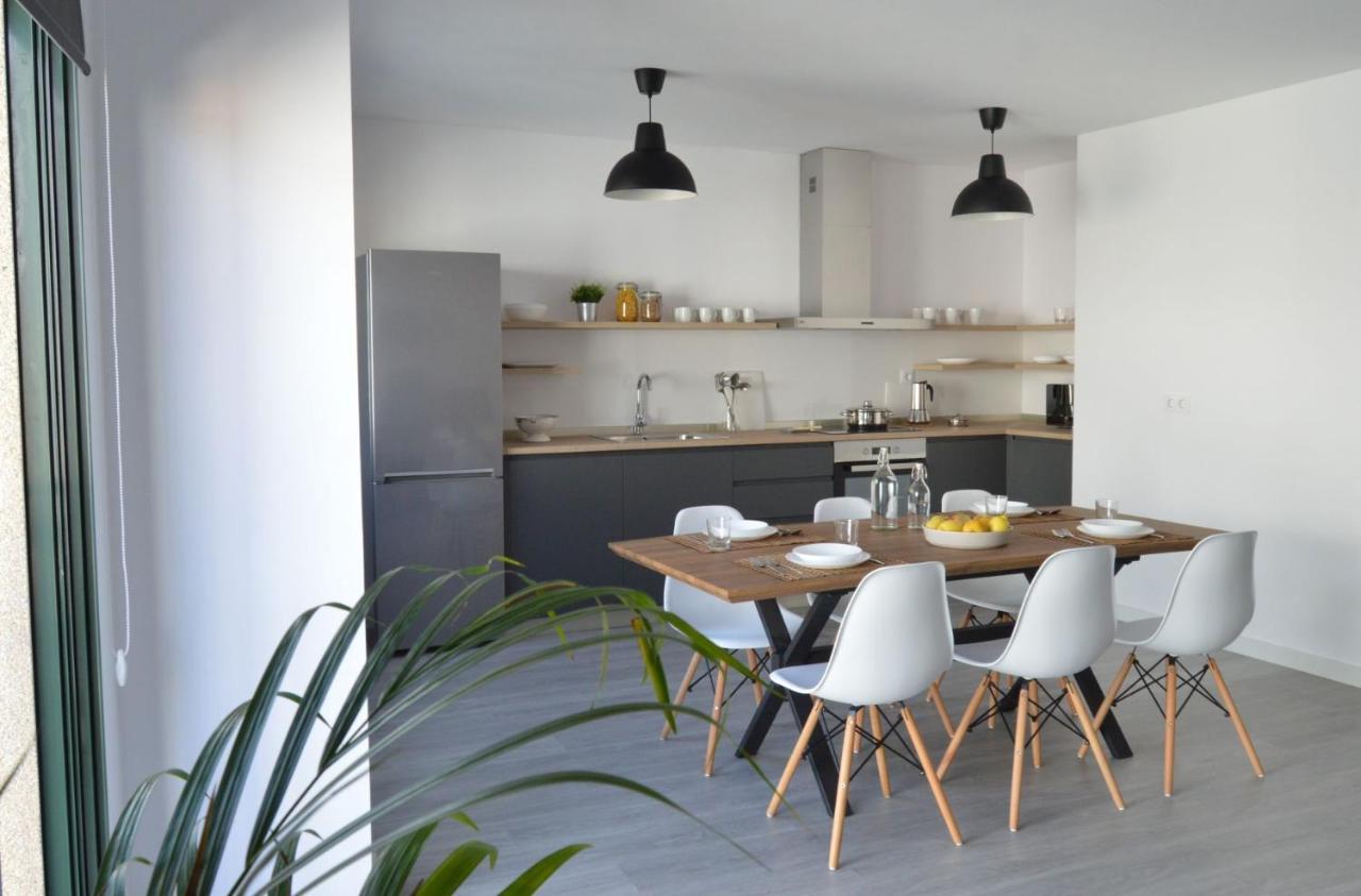Apartament Os Faros Pisos Turisticos Arou Zewnętrze zdjęcie