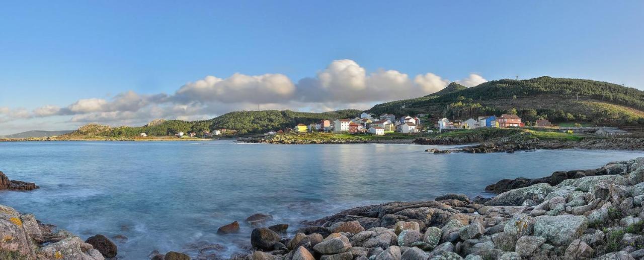 Apartament Os Faros Pisos Turisticos Arou Zewnętrze zdjęcie