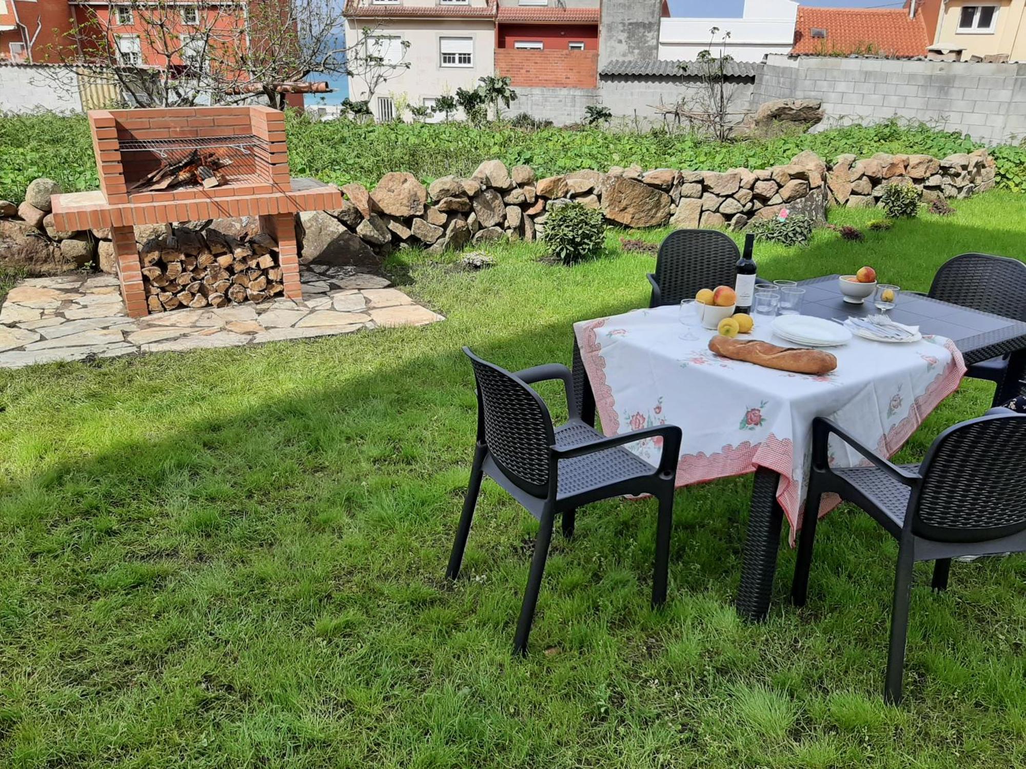 Apartament Os Faros Pisos Turisticos Arou Zewnętrze zdjęcie